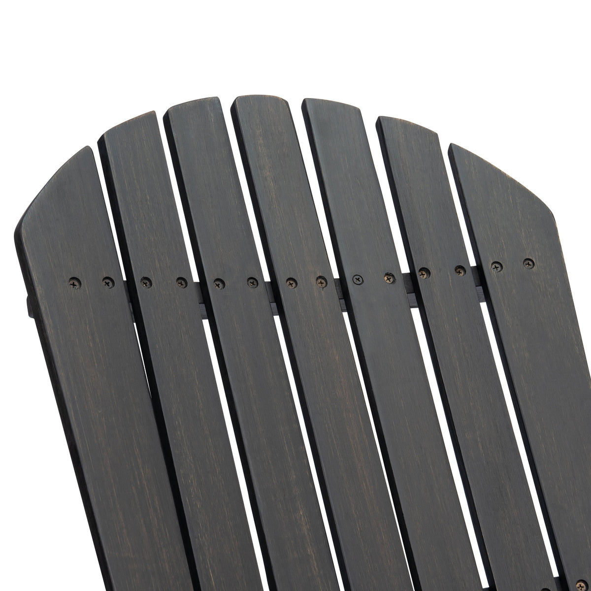 Malibu Adirondack Chair with Foldable Design - Acacia Wood