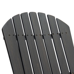 Malibu Adirondack Chair with Foldable Design - Acacia Wood