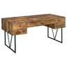 Sonoma - 4 Drawer Writing Desk