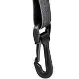 14ft powder-coated advanced trampoline with basketball hoop inflator and ladder(outer safety enclosure) orange