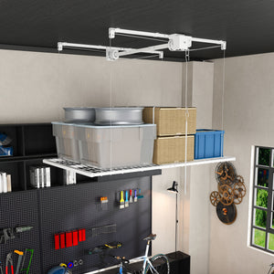 Overhead Garage Storage Rack - 4x8 FT