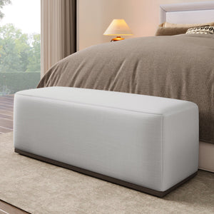 Simple and Elegant Footstool Bench