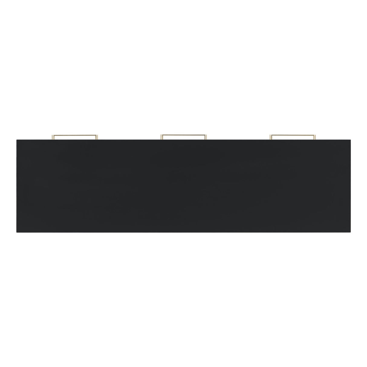 U_STYLE Elegant Console Table with Three Drawers