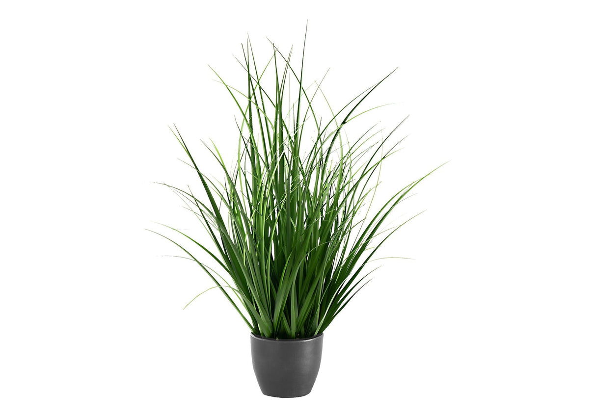 23" Tall Artificial Grass Plant, Real Touch Greenery