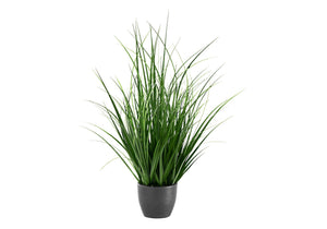 23" Tall Artificial Grass Plant, Real Touch Greenery