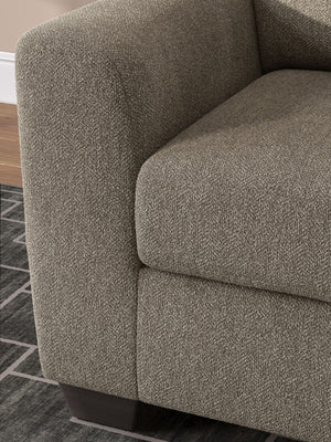 Triston-Peaks - Chair And A Half - Suede