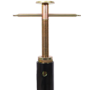 RV Adjustable Telescoping Stabilizer Jack Stand Supports Stabilizer, 16" To 30" (Set of 2) - Black