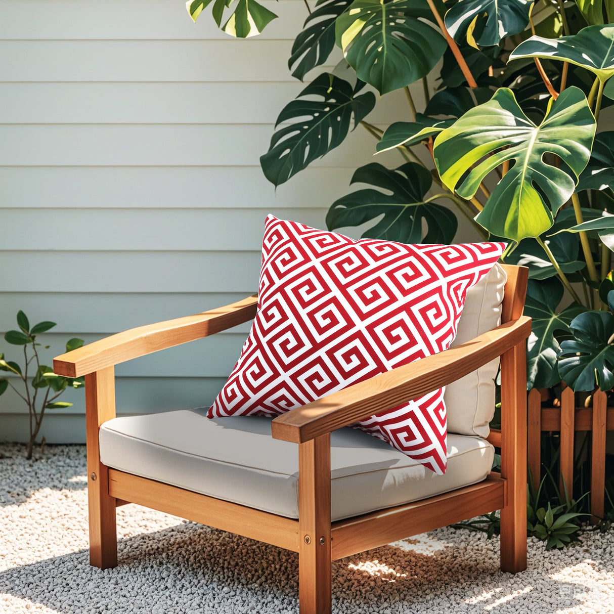 2 Pack Outdoor Pillow Covers - 18x18 Inch