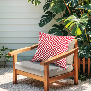 2 Pack Outdoor Pillow Covers - 18x18 Inch