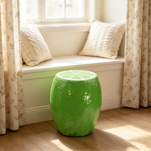 Novelty Lime Stool & Accent Table