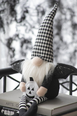 23.5" Whimsical Standing Ghost Gnome