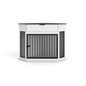 Corner Dog Crate