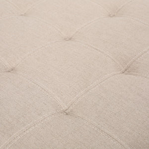 Isabella - Contemporary Ottoman With Storage