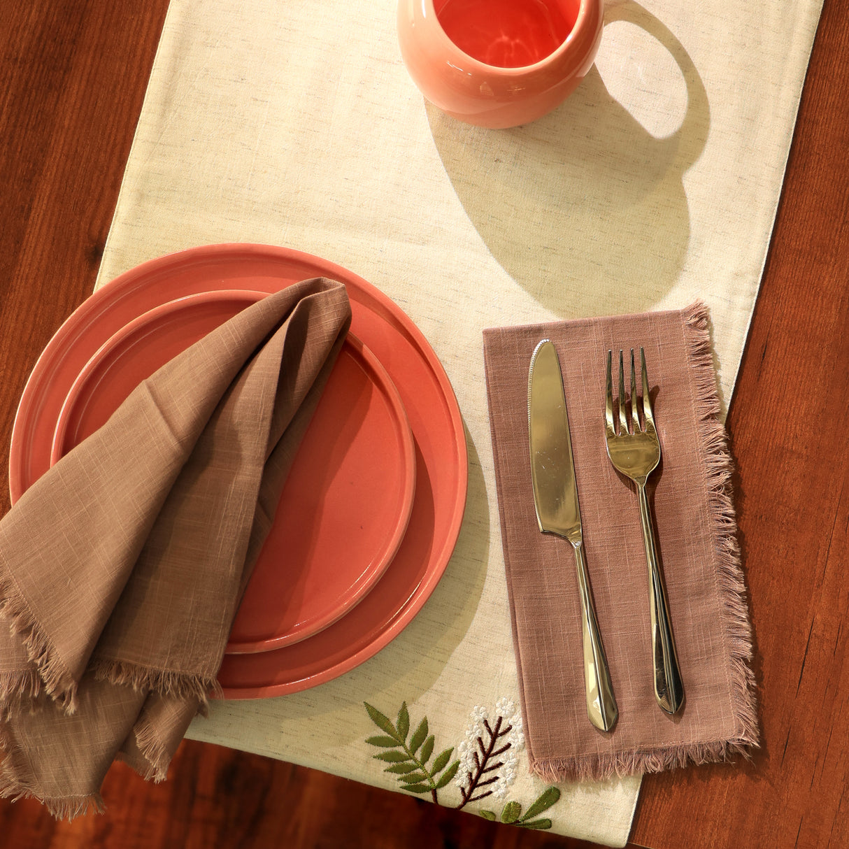 Premium-Cotton-Napkins-Set-of-4-20x20-Inch,-Classic-Hemstitch-Dinner-Napkins-