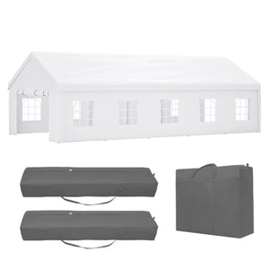 16x32 FT Party Tent with Removable Sidewalls