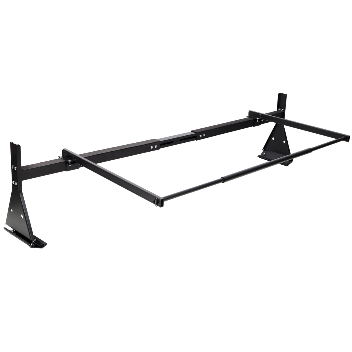Heavy-Duty Steel Ladder Roof Racks with Rear Roller