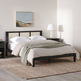 Boho-Solid-Wood-Rattan-Panel-Headboard-Queen-Bedframe-–-Black-Beds-&-Headboards
