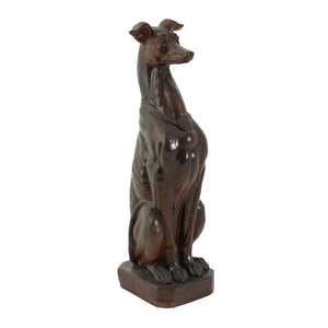 Greyhound Dog Statue