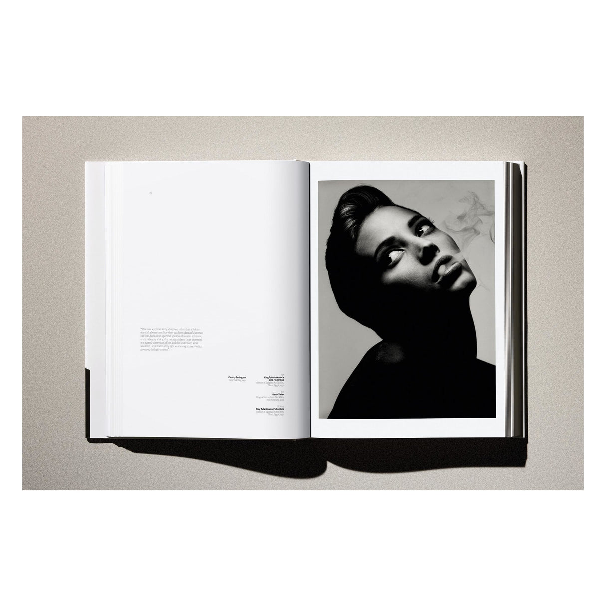 Albert Watson. Kaos (German, French, English)