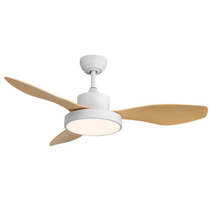 Ceiling Fan With 22W LED Light And Remote Control
