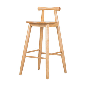 Grove - Indoor Barstool (Set of 2) - Natural