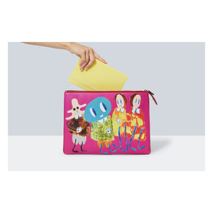 TASCHEN Pouch. André Butzer