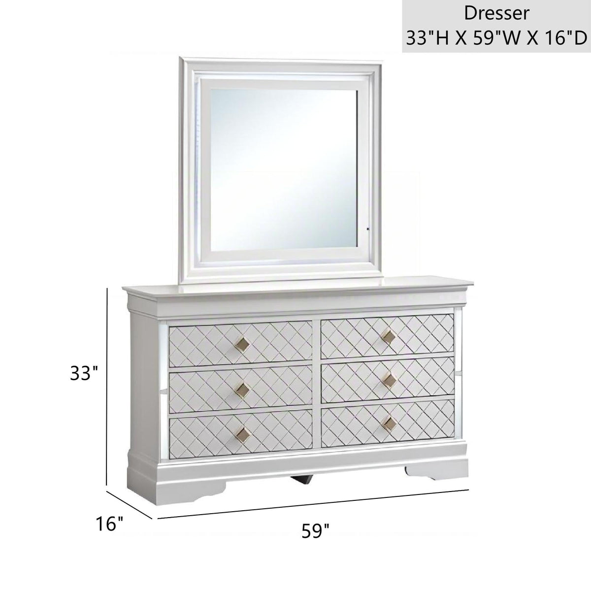 Verona - Dresser