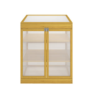 Greenhouse Wooden Cold Frame Greenhouse