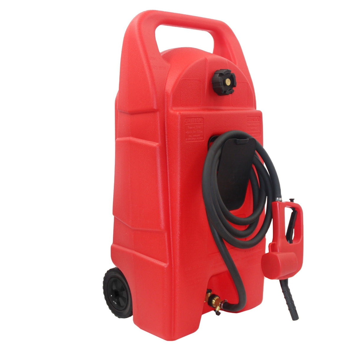 Gas Caddy With Wheels, Fuel Transfer Tank, Gasoline Diesel Can
