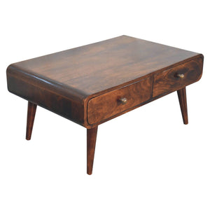 Sonata - Coffee Table - Walnut