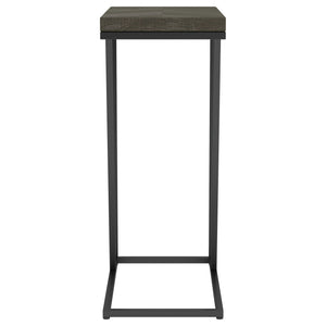 Herringbone Accent Table