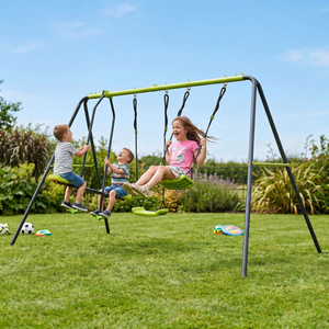 XNS081 Lime Swing Set