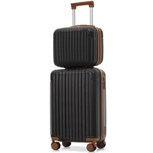 2-Piece Hardshell Luggage Set