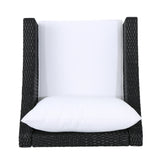 Antibes Wicker Armchair with Water Resistant Cushions