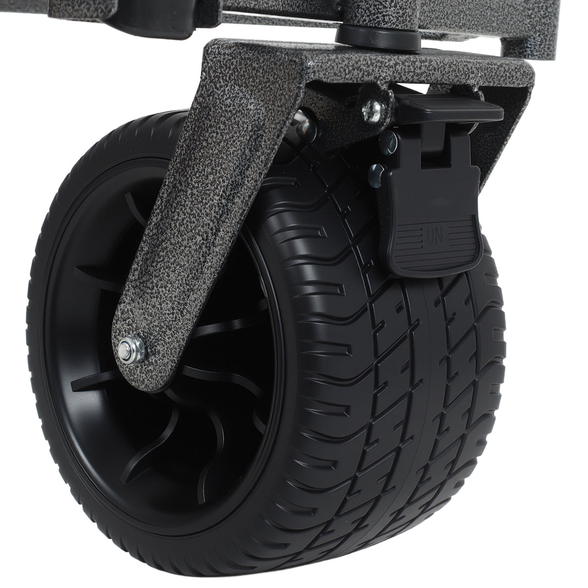 3-in-1 Convertible Folding Wagon Cart with Bench Seat & Storage