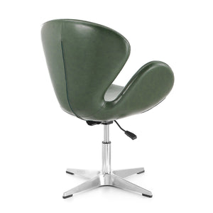Raspberry - Swivel Lounge Chair