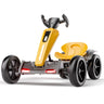 Electric Kids Pedal Go Kart With Adjustable Seat and Foldable Design