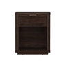 Evelyn - Nightstand With 1 Drawer And Open Shelf