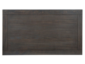 Westley Falls - Rectangular Cocktail Table With Casters - Graphite