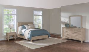 Solano 4-piece California King Bedroom Set Weathered Mango