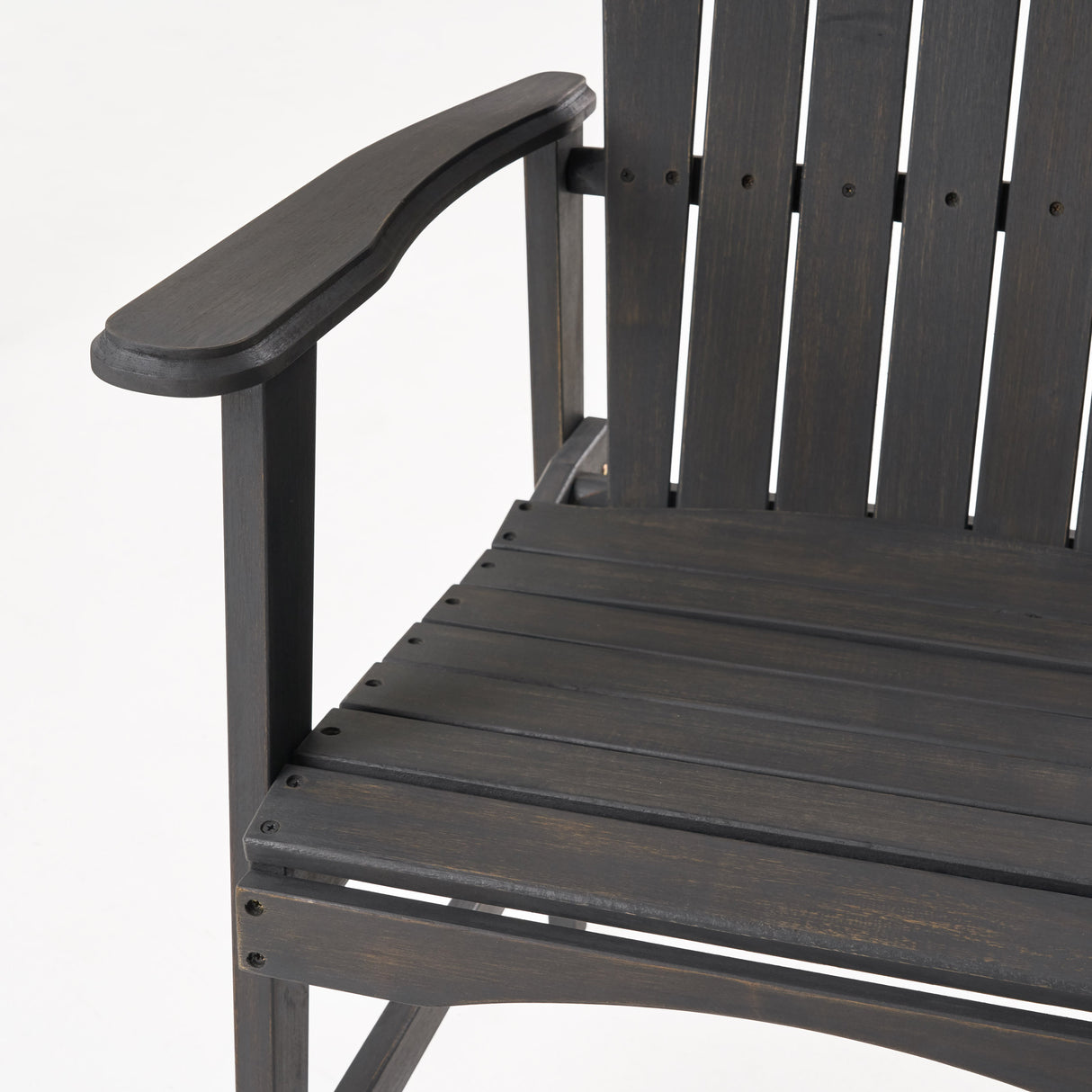 Acacia Adirondack Dining Chairs- Set of 2