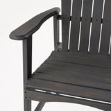 Acacia Adirondack Dining Chairs- Set of 2