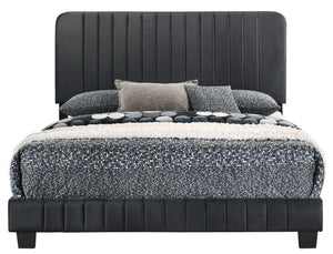 Channel Tufted Bed