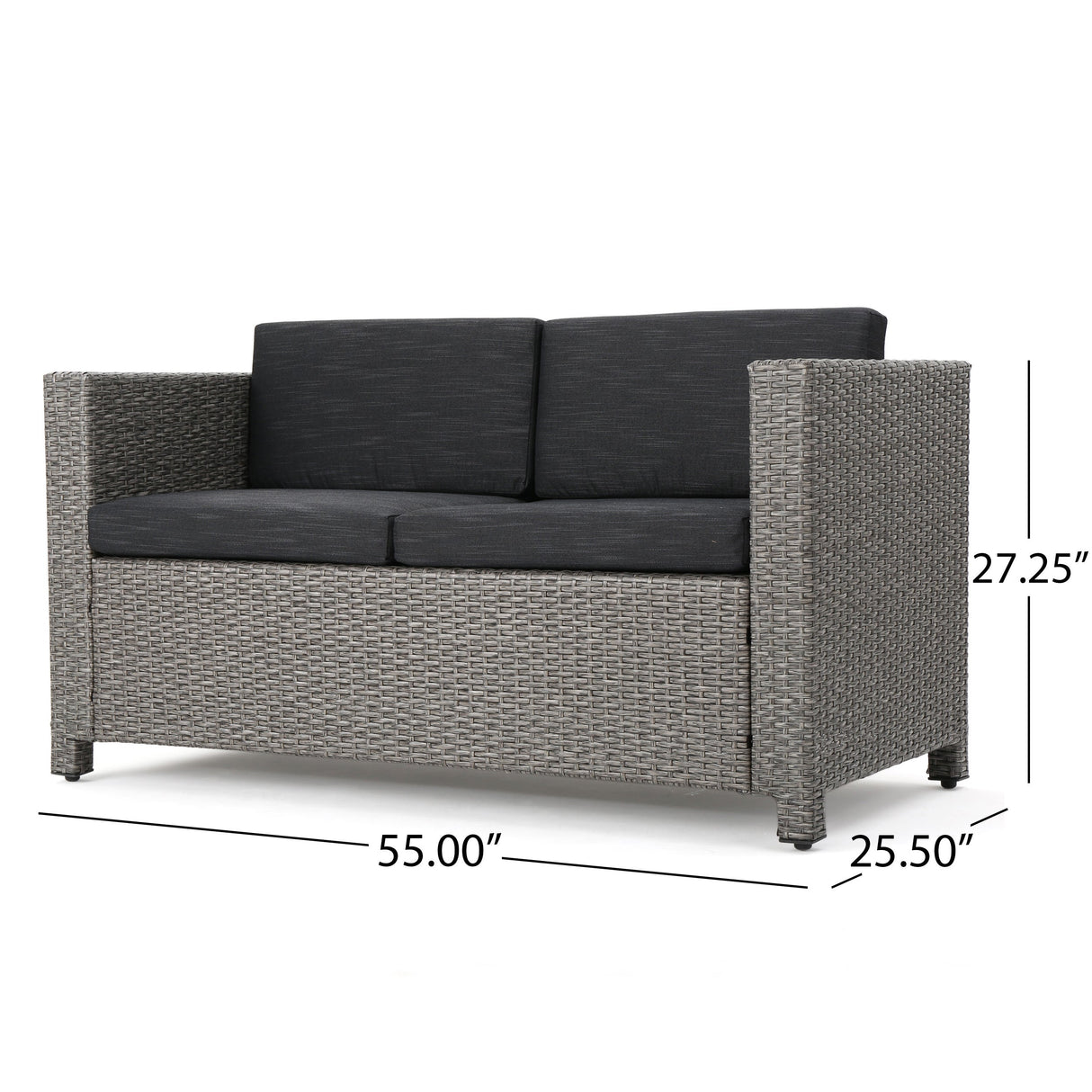 Puerta 4PC Outdoor Furniture Set by GigaTech