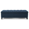 Glouster Contemporary Storage Ottoman With Button Tufted Design