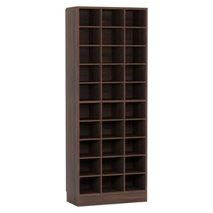 10 Tier Shoe Storage Cabinet With 30 Cubbies