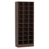10 Tier Shoe Storage Cabinet With 30 Cubbies