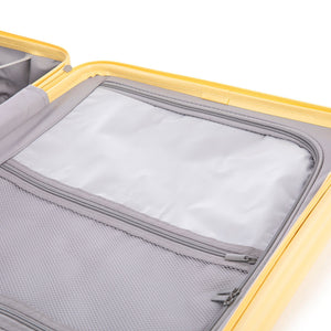 20'/24'/28' ABS Spinner Wheel Luggage Set with USB Port & Cup Holder