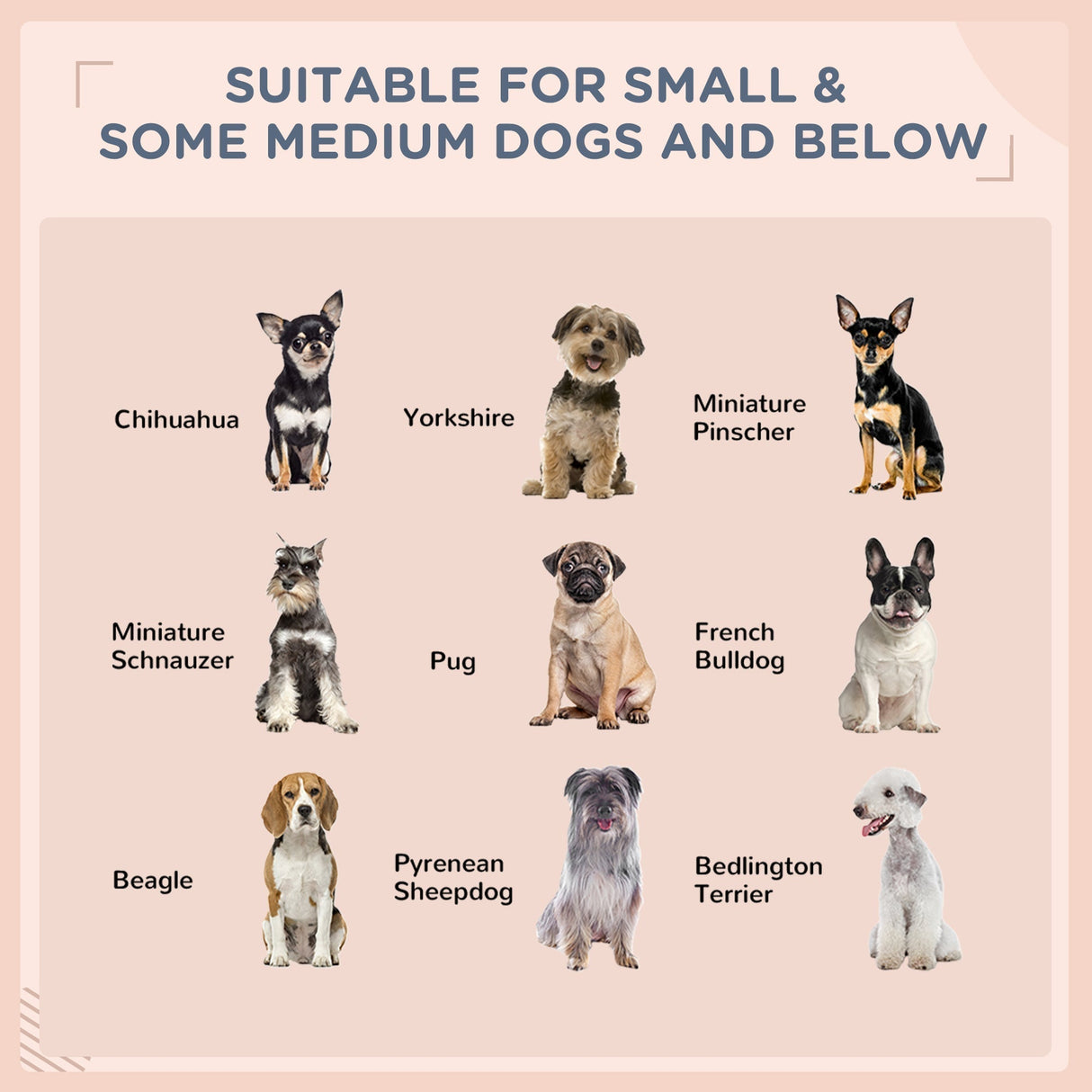 PawHut Wicker Dog House Outdoor with Canopy