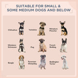 PawHut Wicker Dog House Outdoor with Canopy